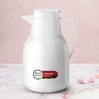 edish 壹滴水 玻璃红胆保温壶 1.5L