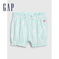 Gap 盖璞 婴儿针织短裤