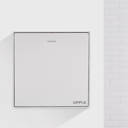 OPPLE 欧普照明 灵动银色全系列 空白面板