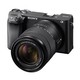 手慢无：SONY 索尼 ILCE-A6400 微单相机套机（18-135mm）