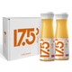 农夫山泉 17.5°NFC鲜橙汁 100%果汁 礼盒装330ml*4瓶 *8件