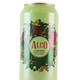  ALCO 阿尔寇（ALCO） 西班牙原装进口啤酒阿尔寇（ALCO）黄啤酒 阿尔寇黄啤500ml*24瓶　