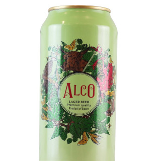 黑啤500ml*24罐西班牙/alco精酿听装啤酒