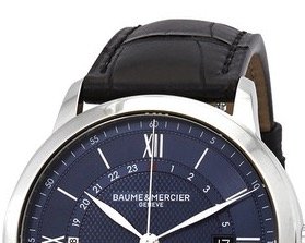 BAUME & MERCIER 名士 Classima系列 10482 男士自动机械手表