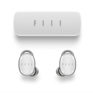 FIIL 斐耳耳机 T1XS 入耳式真无线蓝牙耳机 陶瓷白