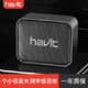 海威特（Havit） M5无线蓝牙音箱百度小度版AI便携智能音响重低音迷你低音炮 黑色