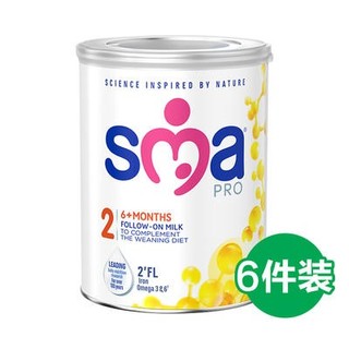 SMA/英国惠氏 SMA Pro 婴幼儿奶粉 2段 800g *6罐