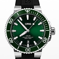 ORIS 豪利时 AQUIS系列 01 733 7730 4157-07 4 24 64EB 男士自动机械手表
