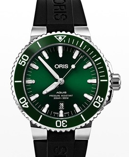 ORIS 豪利时 AQUIS系列 01 733 7730 4157-07 4 24 64EB 男士自动机械手表