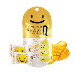 乐宁酷 Readyq 网红芒果味笑脸解酒醒酒糖 4g*3颗 *10件