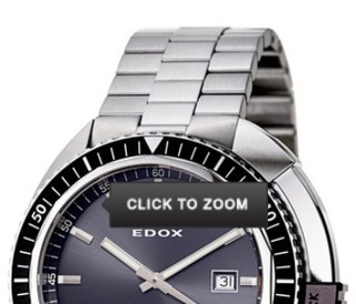 EDOX 依度 HYDRO-SUB系列 53200-3NGM-GIN 男款时装腕表