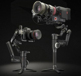 ZHIYUN 智云 云鹤3S 专业三轴稳定器 黑色