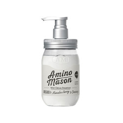 Amino Mason 升级氨基酸头皮护理滋养洗发水 450ml *4件