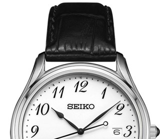 SEIKO 精工 GENTS系列 SUR303/SUR639 情侣石英手表