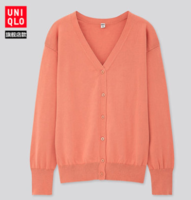 UNIQLO 优衣库 SUPIMA COTTON 422931 女士V领开衫