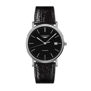 LONGINES 浪琴 时尚系列 38.5毫米自动上链腕表 L4.921.4.52.2