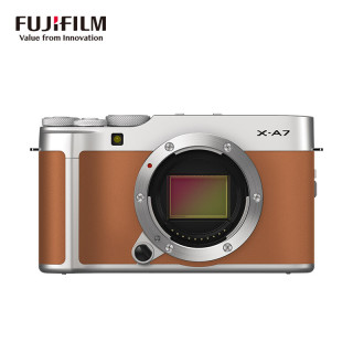 FUJIFILM 富士 X-A7 微单相机 套机 15-45mm 星光棕