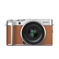 PLUS会员：FUJIFILM 富士 X-A7 APS-C画幅 微单相机（15-45mm）单头套机