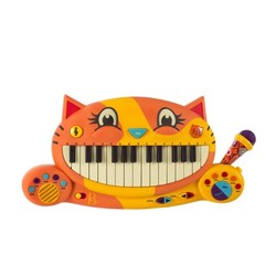 B.Toys 比乐 大嘴猫咪电子琴 *3件