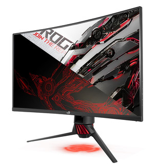 ROG 玩家国度 猛禽 XG27WQ 27英寸 VA 曲面 FreeSync 显示器（2560×1440、165Hz、125%sRGB、HDR400）