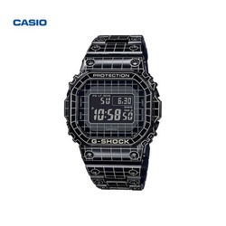 CASIO 卡西欧 G-SHOCK GMW-B5000CS-1PR 时空网格男表