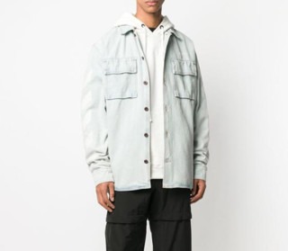 OFF-WHITE 14752337 男士牛仔衬衫