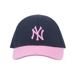 47 Brand纽约扬基队棒球帽棉质遮阳帽儿童帽现货可发 NYB (INFANT)/粉红