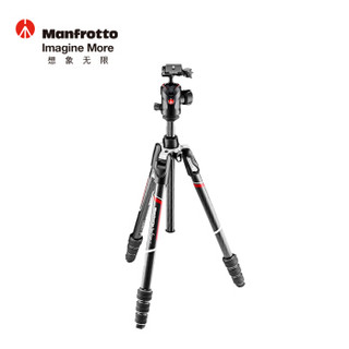 曼富图（Manfrotto）MKBFRTC4GT-BH Befree GT碳纤维4节 云台三脚架套装