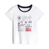 Gap 盖璞 000539803 儿童印花T恤