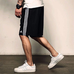 adidas阿迪达斯男服运动短裤训练休闲运动服D95940