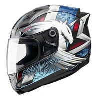 台湾SOL摩托车头盔全盔独角兽头盔