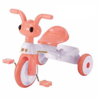 儿童三轮车小蚂蚁头1-3岁自行车脚踏车宝宝室内玩耍包邮轻便