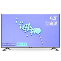 Letv 乐视 Y系列 Y43 液晶电视 43英寸 1080P