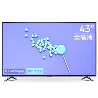 Letv 乐视 Y系列 Y43 液晶电视 43英寸 1080P