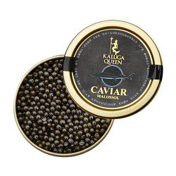 卡露伽鱼子酱即食千岛湖鲟鱼籽酱海鲜水产品caviar10g食品美食 *2件