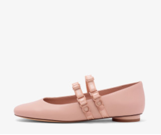 女平底单鞋 35 粉红色