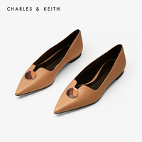 CHARLES＆KEITH CK1-70390267 女士平底单鞋 