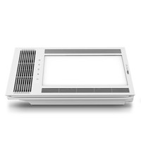 -lighting 雷士 NVC E-JC-60BLHF 110-2 风暖浴霸 2600W 白色
