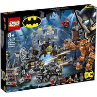 银联爆品日：LEGO 乐高 超级英雄系列 76122 泥脸侵袭蝙蝠洞