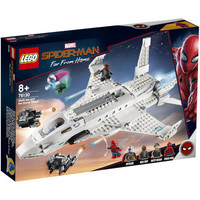 银联爆品日：LEGO 乐高 超级英雄系列 76130 钢铁侠战机和无人机攻击