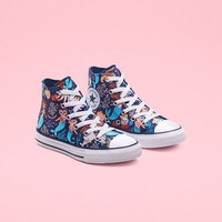 CONVERSE 匡威 大童款高帮帆布鞋