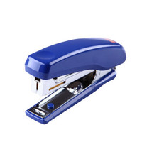 MAX 美克司  HD-10NX 带起钉器便携订书机 蓝色 可订20页 *3件