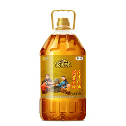 福临门 家香味 沂蒙土榨 花生仁油 5L 中粮出品