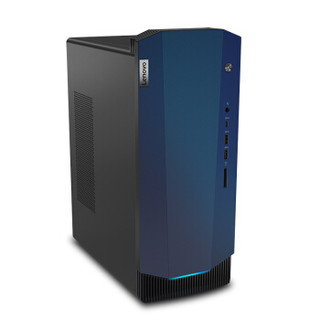 Lenovo 联想 GeekPro 2020款 游戏台式机 黑蓝色(酷睿i5-10400F、GTX 1660 Super 6G、8GB、256GB SSD+1TB HDD、风冷)