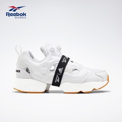 Reebok 锐步  x  adidas PUMP FURY BOOST 联名运动鞋