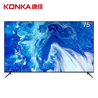 KONKA 康佳 75P7 75英寸 4K液晶电视