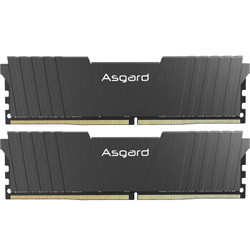 Asgard 阿斯加特 洛极T2 DDR4 3200MHz 台式机内存条 16GB（8GBx2）