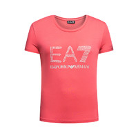 EMPORIO ARMANI阿玛尼EA7女士短袖针织T恤衫