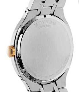 Movado 摩凡陀 COLLECTION 博物馆系列 0606958 男款时装腕表