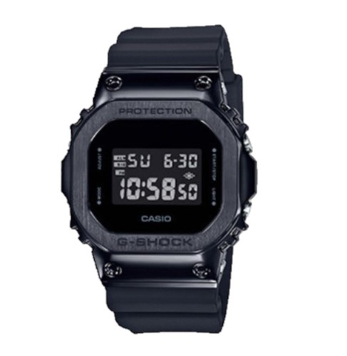casio 卡西欧 g-shock系列 gm-5600b-1pr 男士石英手表